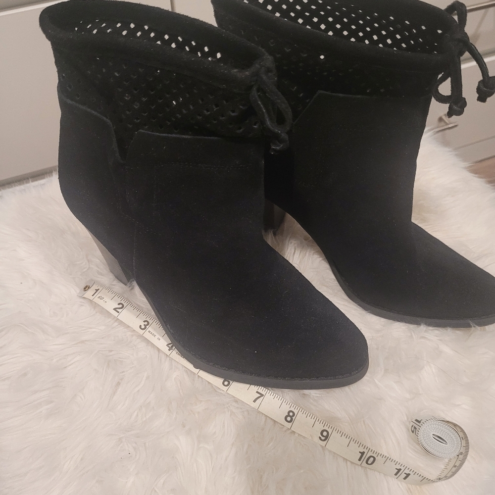 Black Suede Boots